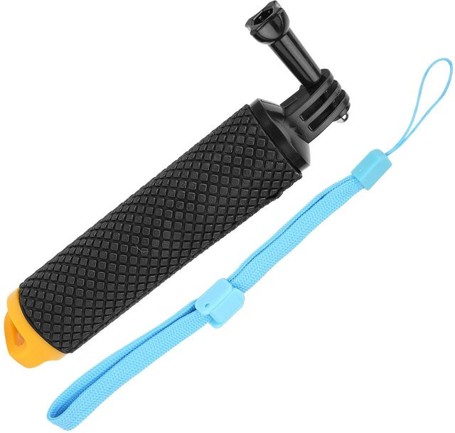 3CZY Wasserdichter Selfie-Stick und Einbeinstativ in Schwarz - Bild 1