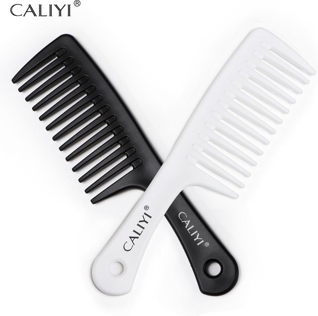 CALIYI Breitzahnkamm zum Entwirren, Unisex - Bild 1