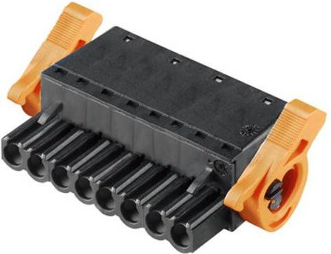 Weidmüller Buchsengehäuse-Kabel BL/SL Schwarz, Polzahl 42, Rastermaß: 5.08 mm - Bild 1