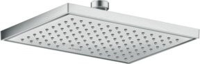 Hansgrohe Axor Kopfbrause EcoSmart plus Regendusche quadratisch in Gold, B: 24,5 cm x B: 18,5 cm - Bild 1