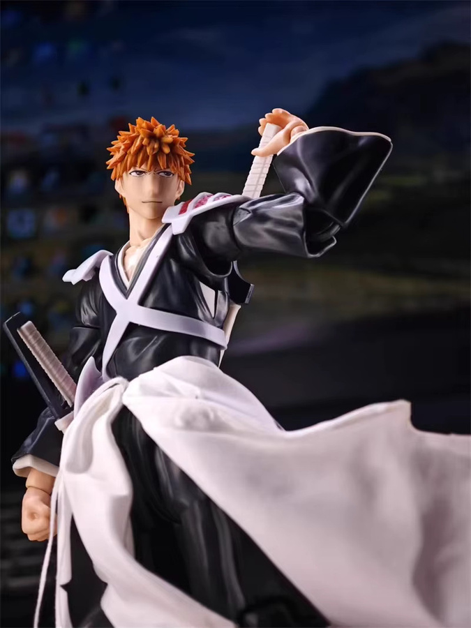 Taholicy Action Figur Modell Spielzeug, 1/12 Skala, Schwarz Weiß, Kunststoff - Bild 2