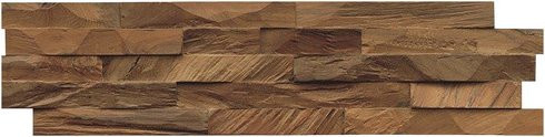 INDO Wandverblender INDO DIAMONDWOOD aus Holz in Braun, Stärke: 2 cm - Bild 1