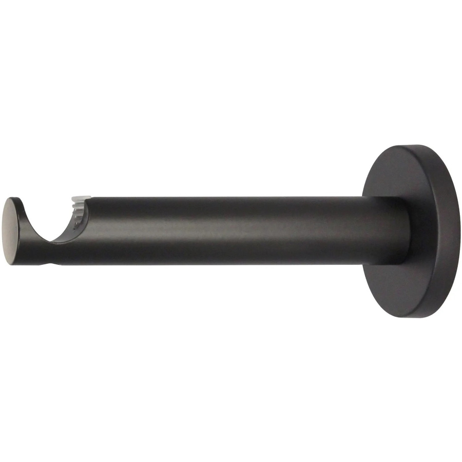 Mydeco Gardinenstangen-Halterung Function aus Metall in Schwarz mit Ø 2 cm und 12 cm Abstand - Bild 2