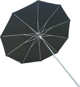 Schake Arbeitsschirm AS300 in Olive mit Aluminiumgestell und Baumwollgewebe - Bild 1