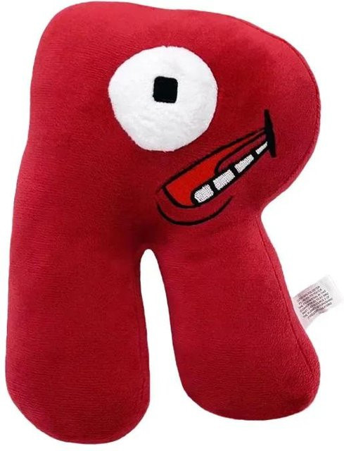 Yiran toy Alphabet Lore Plüschtiere, Puppe, Rot - Bild 1