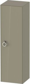 Duravit Halbhochschrank White Tulip in Weiß Hochglanz, B/T/H: 40 x 36 x 132 cm - Bild 1