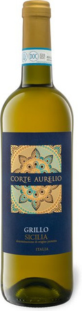 Corte Aurelio Grillo Weißwein trocken 2024 0,75 l