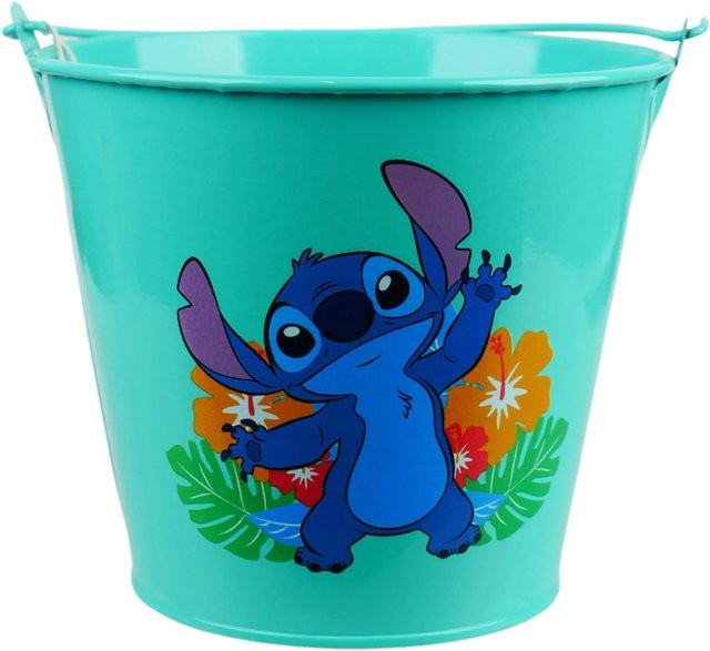 Disney Eimer mit Stitch Design in Blau - Bild 1