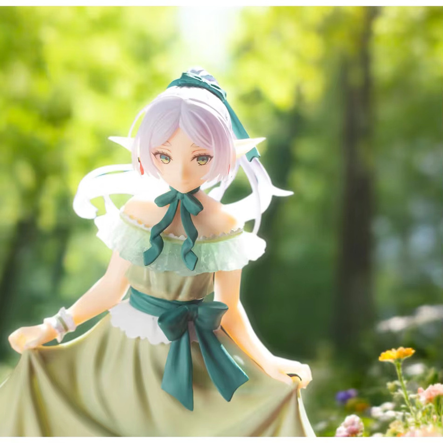 Bandai Frieren Anime-Figur, Actionfigur, 20 cm, PVC - Bild 3