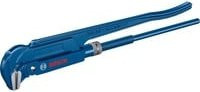 Bosch Professional Eckrohrzange 90 Grad Wasserpumpenzange aus Chrom-Vanadium-Stahl in Blau, Länge: 42 cm - Bild 1