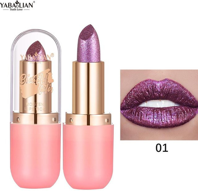 South Moon Lippenstift, beige, matt, farbwechselnd - Bild 1