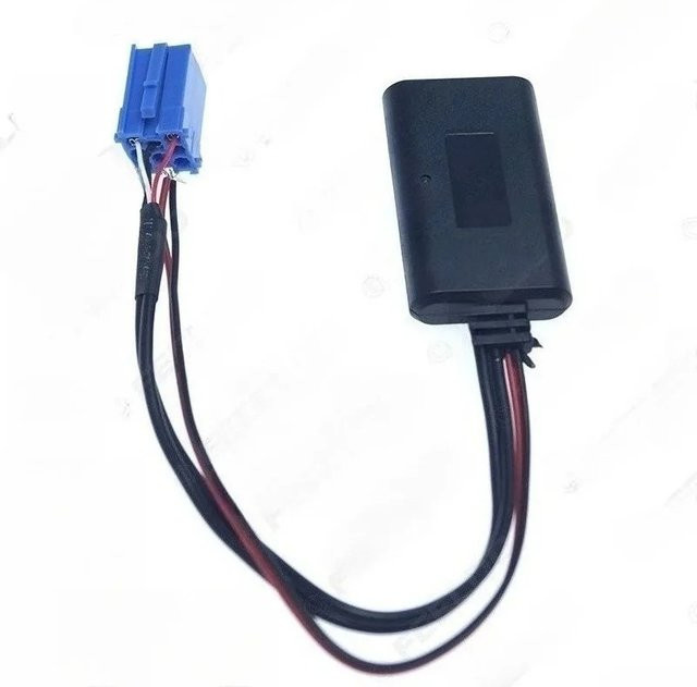 Bluetooth Aux Musik-Adapter für Alfa Romeo 147 156 159 Brera Mito GT Giulietta in Schwarz - Bild 1