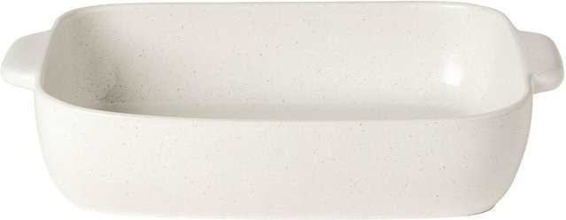 Costa Nova Rechteckige Backform Pacifica Lasagneform aus Steinzeug, Weiß, 3er Pack, B/T/H: 27,0 x 40,8 x 8,2 cm - Bild 1