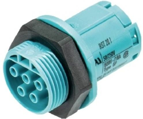 Wieland Electric 96.151.1053.6 Geräteanschluss in Türkis - Bild 1