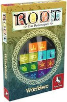 Pegasus Root - Das Rollenspiel Würfelset und Kartenspiel Zubehör - Bild 1