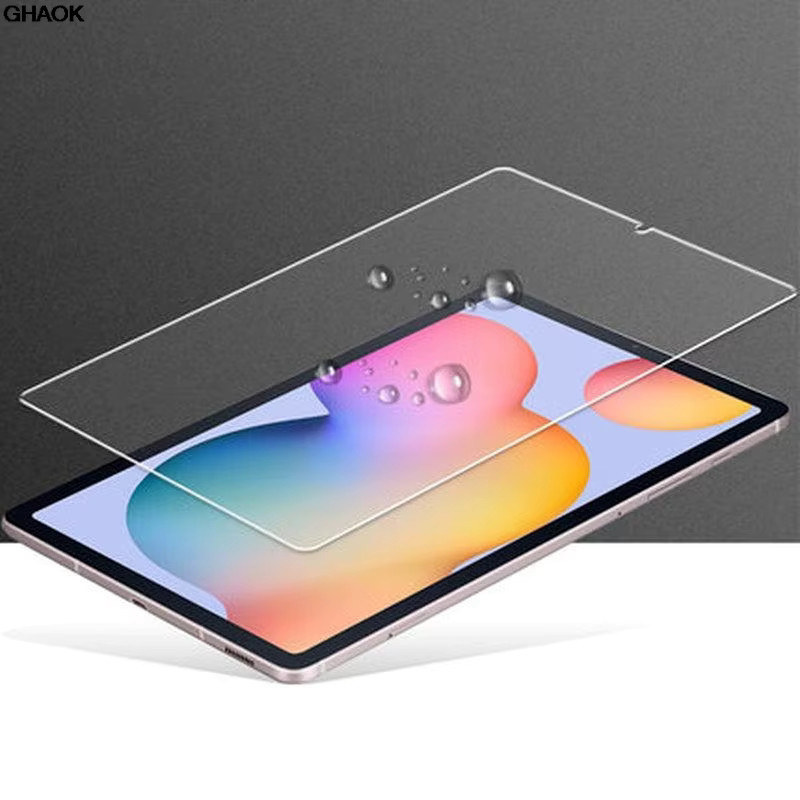 Samsung Displayschutzfolie aus gehärtetem Glas für Galaxy Tab S6 Lite 10,4 Zoll (SM-P610, SM-P613, SM-P615, SM-P619) transparent - Bild 4