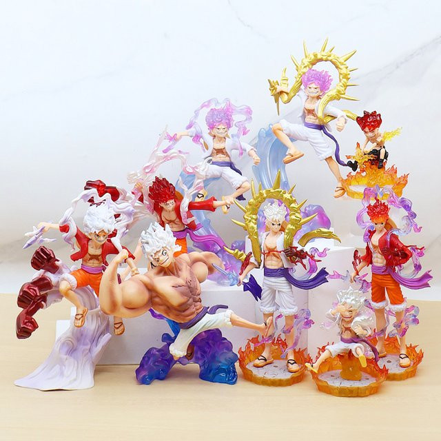 Bandai One Piece Nika Ruffy Gear 5, Actionfigur, 8–28 cm - Bild 1