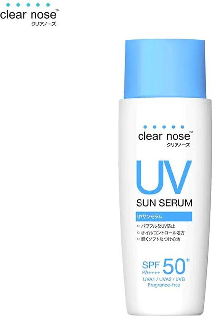 Clear Nose UV-Sonnenserum SPF50+, 80 ml, Unisex - Bild 1