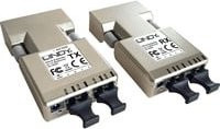 Lindy LWL DVI-D Single Link Extender für Distanzen bis 500m in Silber - Bild 1