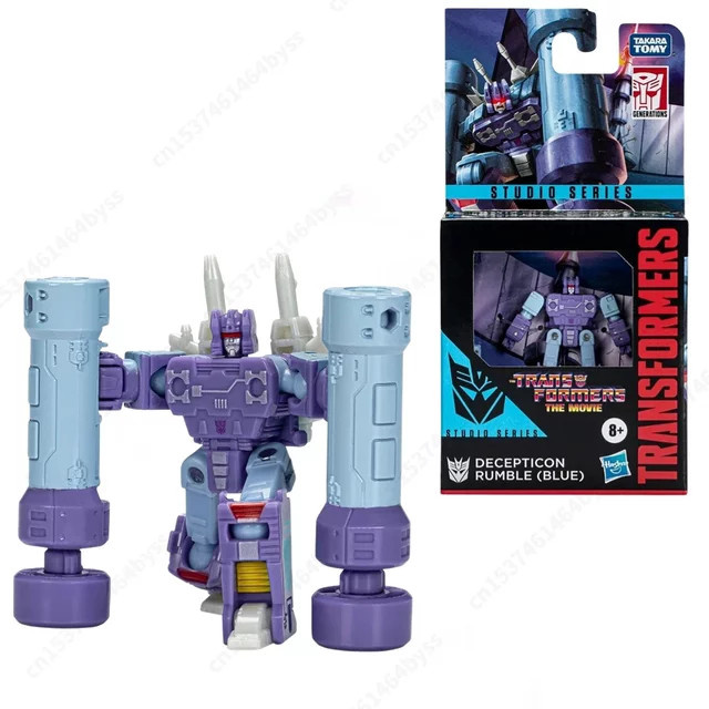 Hasbro Transformers Studio Serie Laser Beak, Actionfigur, Roboter, blau, ab 8 Jahren - Bild 1