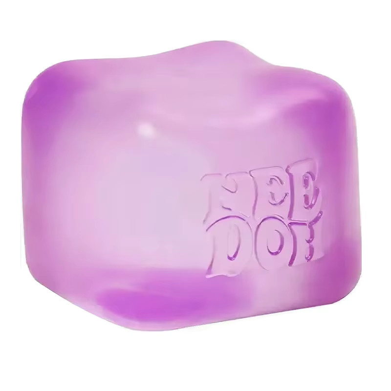 Needoh Nice Cube, Sensorischer Stressabbau-Würfel, Fidget-Tool - Bild 4