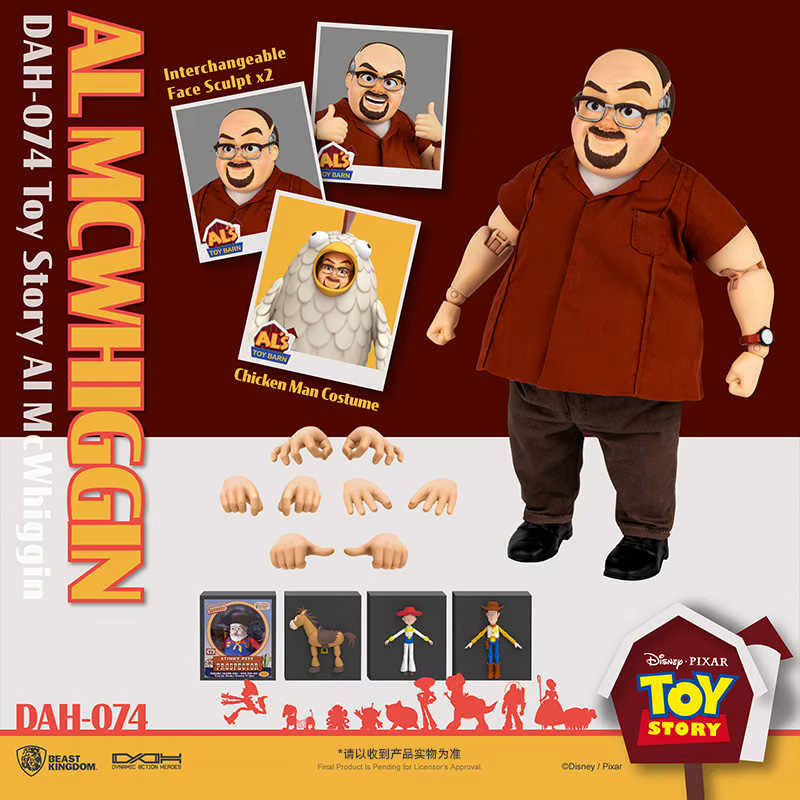 52TOYS Disney Toy Story 2 Soldat, Actionfigur, Kunststoff - Bild 3
