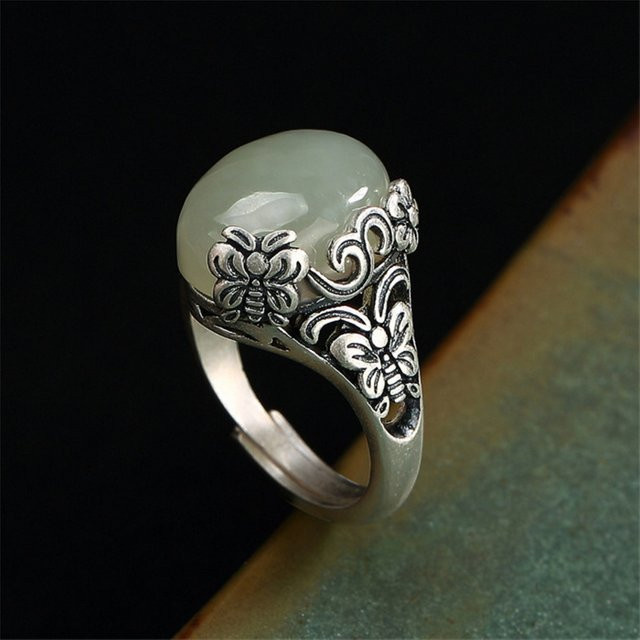 Everoyal Ring, 925 Silber, Vintage, Damen - Bild 1