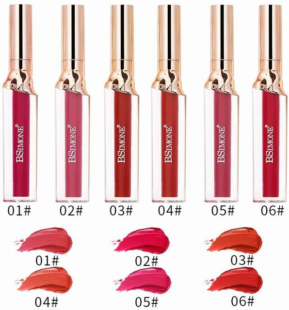 BSIMONE Lippenstift, matt, Samt-Finish - Bild 1