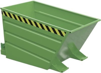 Kippbehälter VD 800 Bauer, grün, B/T/H: 120,0 x 73,0 x 0 cm - Bild 1