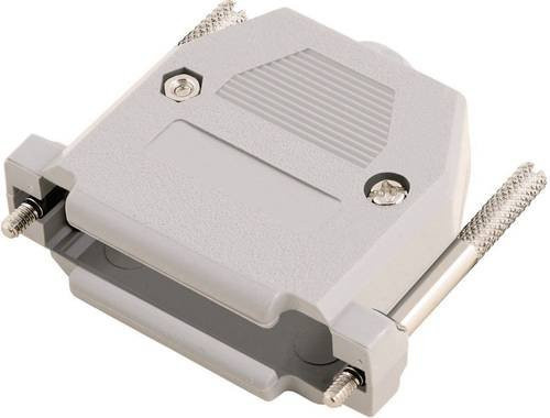 MH Connectors D-SUB Gehäuse 2360-0102-31 mit 9 Polen aus Kunststoff in Grau - Bild 1