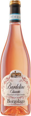 Borgolago, Bardolino Chiaretto, trocken, Roséwein, 2025, 0,75 l