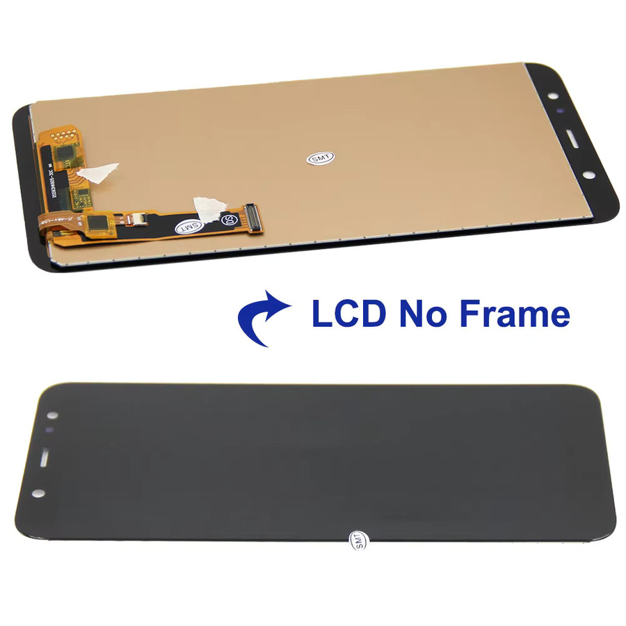 Samsung Galaxy A6 Plus 2018 LCD Display mit Touchscreen Digitizer in Schwarz für Modell A605 A605F A605FN - Bild 3