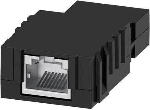 Siemens Adapter 3VW9011-0AT46 in Schwarz - Bild 1