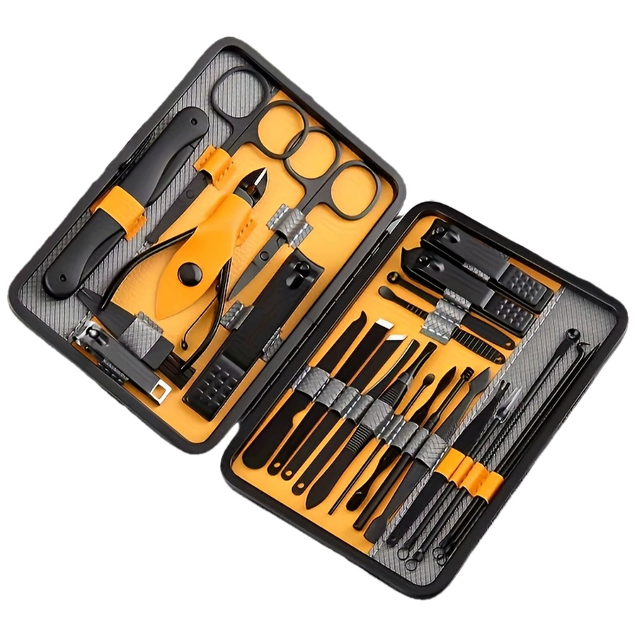 Ouriner Maniküre- und Pediküre-Set, 25-teilig, Unisex, für Hände und Füße - Bild 2