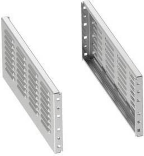 Schneider Electric NSYSPLVX6200SF Montagematerial aus Edelstahl in Silber, B: 60 cm, H: 20 cm - Bild 1