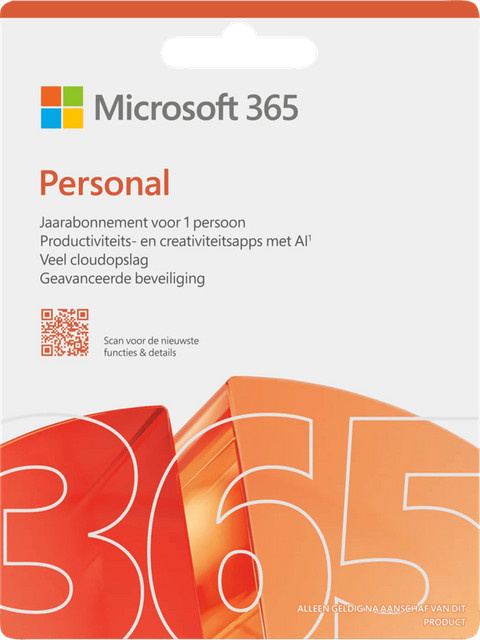 Microsoft 365 Single Mehrsprachiges Abonnement für 1 Jahr als Digitaler Download Code - Bild 1