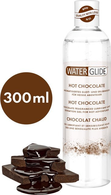 Heiße Schokolade Gel, 300 ml, mit Panthenol, Unisex - Bild 1