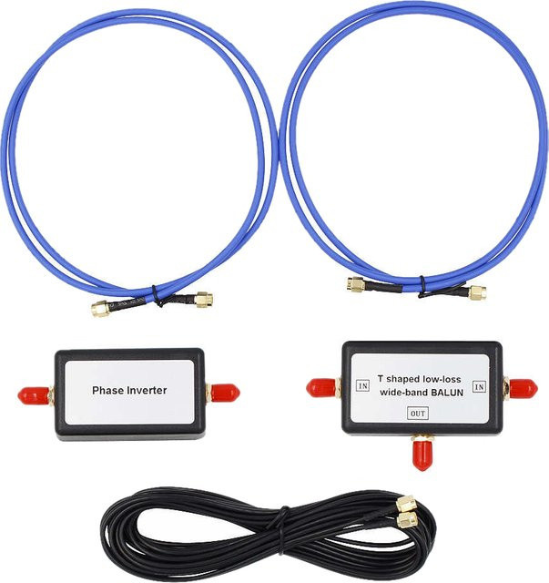 SODIAL Youloop Elektro Magnetische Antenne 250mW, Tragbare Passive Magnetische Schleifenantenne für HF/VHF, 10kHz bis 30 MHz, Blau - Bild 1