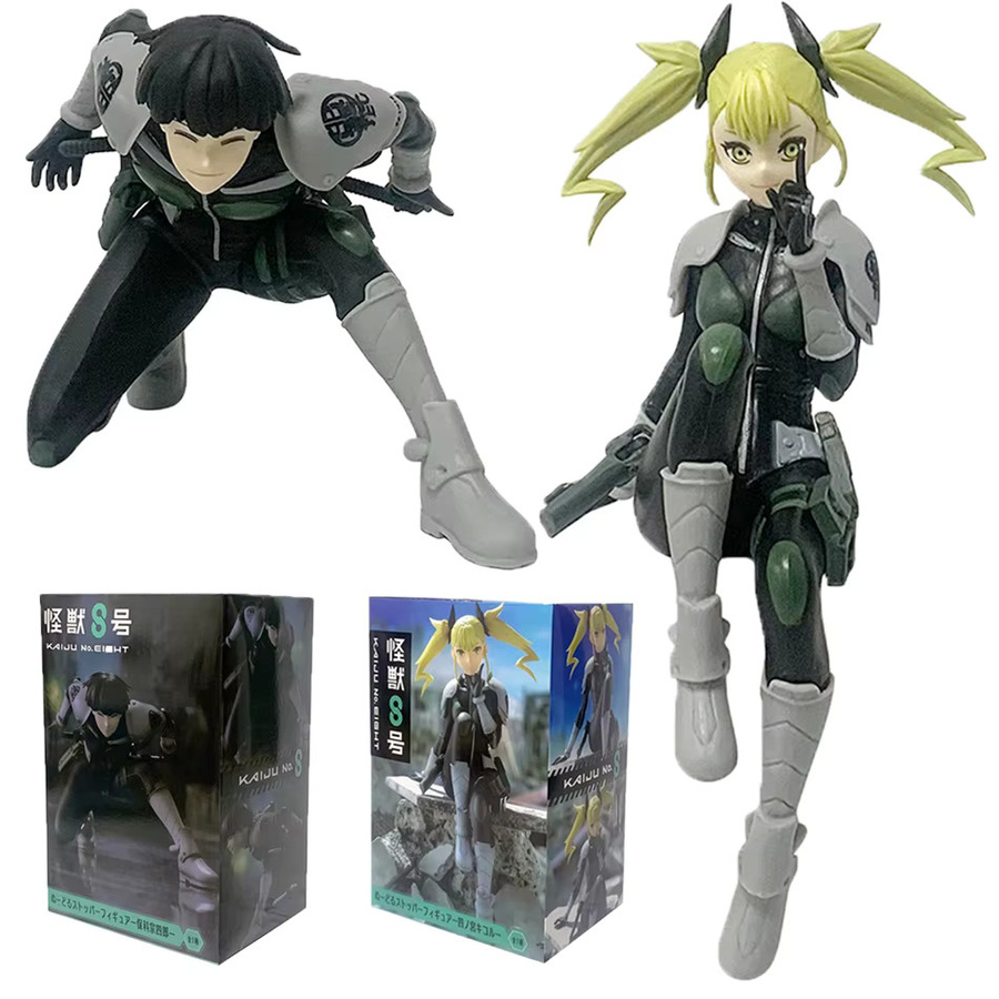 Bandai Kaiju Nummer Acht, Kafka Hibino Figur, Einzelfigur - Bild 1
