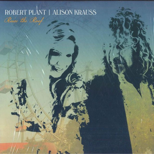 Robert Plant & Alison Krauss – Raise The Roof LP Vinyl, Rounder Records, Gray/Multicolour, Rock, 2021 - Bild 1