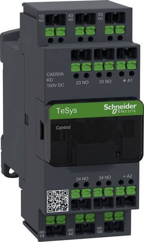 Schneider Electric CAD50AKD Hilfsschütz in Grau - Bild 1