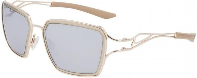 Nike Veil Prism Ev24049 Sonnenbrille, Vollrand, Square, Metall, White, Unisex - Bild 1