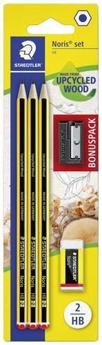 Staedtler Noris HB Bleistiftset Gelb, 1 Stück - Bild 1