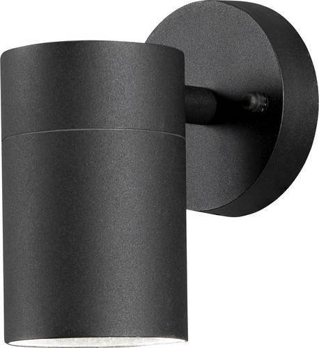Konstsmide Modena 7657-750 Außenwandleuchte in Schwarz für den Garten mit GU10 Fassung - Bild 1