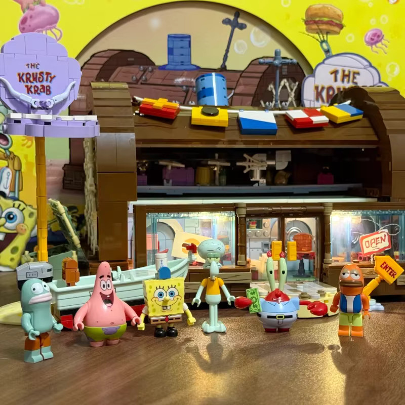 AREA-X Spongebob Bausteine, Set / Bundle - Bild 2