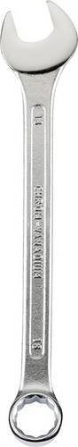 Kwb Ring-Maulschlüssel aus Chrom-Vanadium in Silber, Schlüsselweite 14 mm - Bild 1