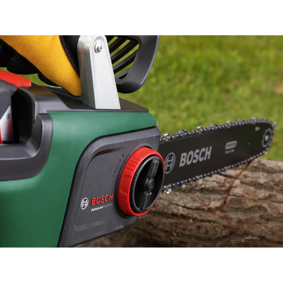 Bosch Home and Garden Akku-Kettensäge AdvancedChain 36V inkl. Akku und Ladegerät in Grün-Schwarz - Bild 4