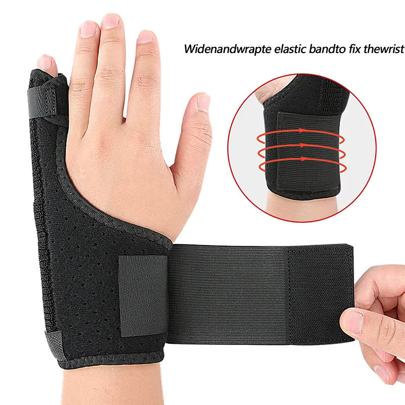 KuZHEN Fingerklemme mit Aluminiumplatte, Schutz für kleinen Finger und Handgelenk - Bild 2