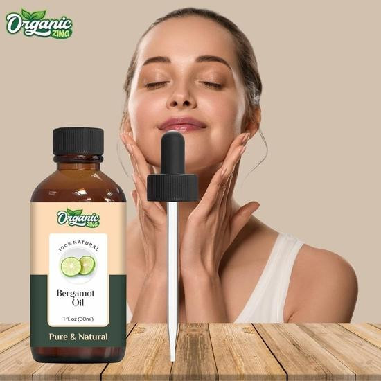 Vedic Spices Bio Bergamotte Öl (Zitrus-Bergamie), reines und natürliches ätherisches Öl für Hautpflege und Diffuser, 30 ml - Bild 2