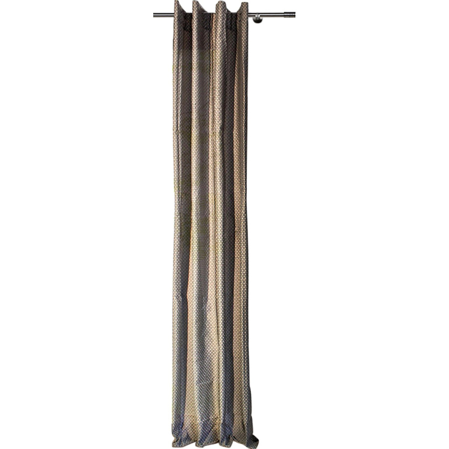 mydeco Schlaufenschal Dot in Taupe/Beige, halbtransparent mit Punktmuster, Breite: 300 cm, Höhe: 135 cm - Bild 2